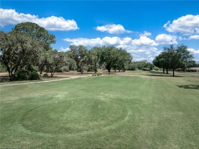 The home offers a beautiful view of the golf course from the on Sun n Lake Golf and Country Club in Florida - for sale on GolfHomes.com, golf home, golf lot