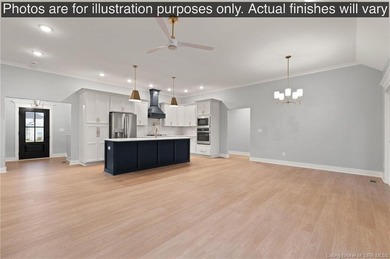 Discover the Mellwood III plan at Champions Pointe--an on Champions Pointe Golf Course in Indiana - for sale on GolfHomes.com, golf home, golf lot