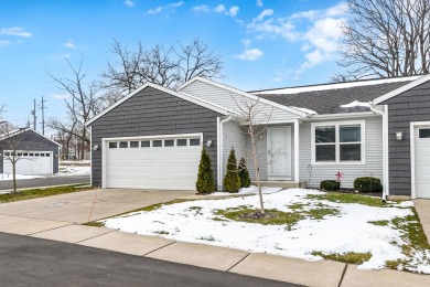 OPEN HOUSE SUNDAY, 2/16/25, 1-3PM. 
 Attractive 2018 Ranch on The Moors Golf Club in Michigan - for sale on GolfHomes.com, golf home, golf lot