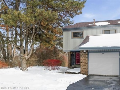 Experience the ultimate in affordable waterfront luxury with on St Clair River Country Club in Michigan - for sale on GolfHomes.com, golf home, golf lot