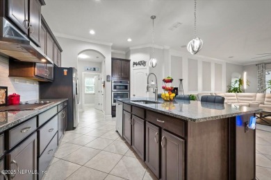 Welcome home to this stunning 4 bedroom, 3 full bath, 1 half on Eagle Landing Golf Club in Florida - for sale on GolfHomes.com, golf home, golf lot