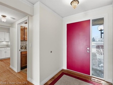 Experience the ultimate in affordable waterfront luxury with on St Clair River Country Club in Michigan - for sale on GolfHomes.com, golf home, golf lot