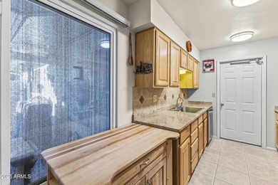 This beautifully maintained 2-bedroom, 2-bath home in Sun City on Sun City-Willow Creek / Willow Brook  in Arizona - for sale on GolfHomes.com, golf home, golf lot