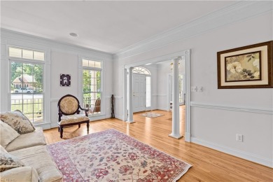 Experience refined living in this custom Jeff Fisher home in the on Fords Colony Country Club in Virginia - for sale on GolfHomes.com, golf home, golf lot