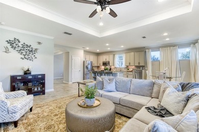 Carefree living in the sought-after Del Webb Frisco Lakes 55+ on Frisco Lakes Golf Course in Texas - for sale on GolfHomes.com, golf home, golf lot