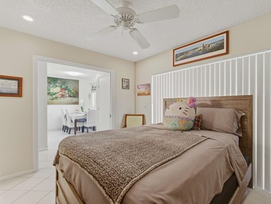 Beautifully updated villa in Palm Greens 55+ community. Home on Villa Del Ray Golf Club in Florida - for sale on GolfHomes.com, golf home, golf lot