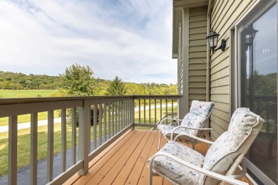 Enjoy incredible vistas and gorgeous panoramas from this 3 bed on Eagle Ridge Inn and Resort in Illinois - for sale on GolfHomes.com, golf home, golf lot