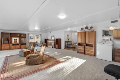 EXCEPTIONAL GARAGE AND WORKSHOP SPACE IDEAL FOR HOBBYISTS OR on The Links of Spruce Creek in Florida - for sale on GolfHomes.com, golf home, golf lot