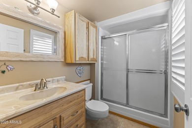 This beautifully maintained 2-bedroom, 2-bath home in Sun City on Sun City-Willow Creek / Willow Brook  in Arizona - for sale on GolfHomes.com, golf home, golf lot