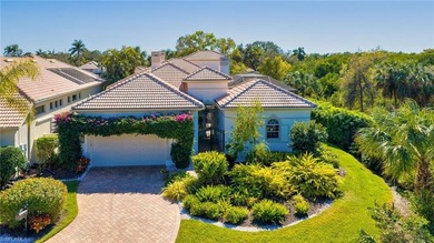 This truly remarkable residence is a masterclass in space on Bonita Bay West in Florida - for sale on GolfHomes.com, golf home, golf lot