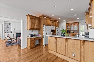 Experience refined living in this custom Jeff Fisher home in the on Fords Colony Country Club in Virginia - for sale on GolfHomes.com, golf home, golf lot