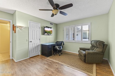 This beautifully maintained 2-bedroom, 2-bath home in Sun City on Sun City-Willow Creek / Willow Brook  in Arizona - for sale on GolfHomes.com, golf home, golf lot