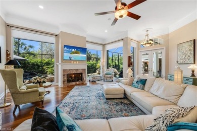 This truly remarkable residence is a masterclass in space on Bonita Bay West in Florida - for sale on GolfHomes.com, golf home, golf lot