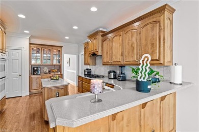 Experience refined living in this custom Jeff Fisher home in the on Fords Colony Country Club in Virginia - for sale on GolfHomes.com, golf home, golf lot