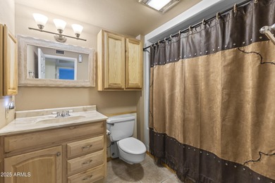 This beautifully maintained 2-bedroom, 2-bath home in Sun City on Sun City-Willow Creek / Willow Brook  in Arizona - for sale on GolfHomes.com, golf home, golf lot