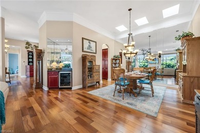 This truly remarkable residence is a masterclass in space on Bonita Bay West in Florida - for sale on GolfHomes.com, golf home, golf lot