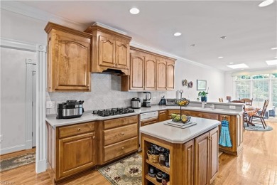 Experience refined living in this custom Jeff Fisher home in the on Fords Colony Country Club in Virginia - for sale on GolfHomes.com, golf home, golf lot