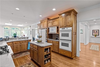 Experience refined living in this custom Jeff Fisher home in the on Fords Colony Country Club in Virginia - for sale on GolfHomes.com, golf home, golf lot