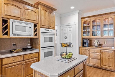 Experience refined living in this custom Jeff Fisher home in the on Fords Colony Country Club in Virginia - for sale on GolfHomes.com, golf home, golf lot