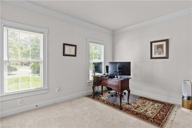 Experience refined living in this custom Jeff Fisher home in the on Fords Colony Country Club in Virginia - for sale on GolfHomes.com, golf home, golf lot