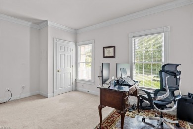 Experience refined living in this custom Jeff Fisher home in the on Fords Colony Country Club in Virginia - for sale on GolfHomes.com, golf home, golf lot