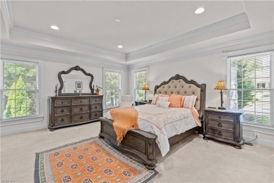 Experience refined living in this custom Jeff Fisher home in the on Fords Colony Country Club in Virginia - for sale on GolfHomes.com, golf home, golf lot