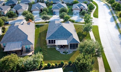 Carefree living in the sought-after Del Webb Frisco Lakes 55+ on Frisco Lakes Golf Course in Texas - for sale on GolfHomes.com, golf home, golf lot