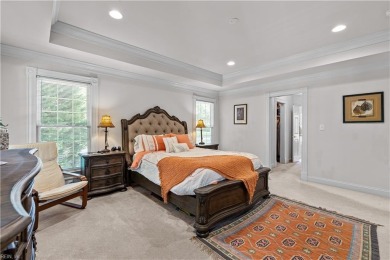 Experience refined living in this custom Jeff Fisher home in the on Fords Colony Country Club in Virginia - for sale on GolfHomes.com, golf home, golf lot