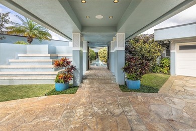 Fee simple .53 acre legacy estate in premiere Waialae Iki V on Waialae Country Club in Hawaii - for sale on GolfHomes.com, golf home, golf lot