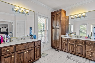 Experience refined living in this custom Jeff Fisher home in the on Fords Colony Country Club in Virginia - for sale on GolfHomes.com, golf home, golf lot