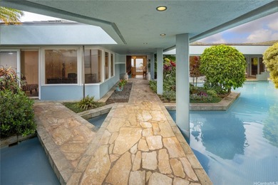 Fee simple .53 acre legacy estate in premiere Waialae Iki V on Waialae Country Club in Hawaii - for sale on GolfHomes.com, golf home, golf lot