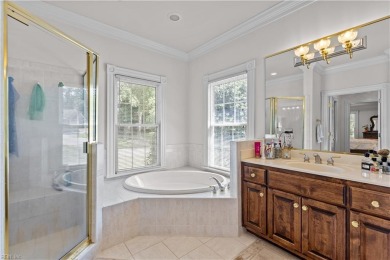 Experience refined living in this custom Jeff Fisher home in the on Fords Colony Country Club in Virginia - for sale on GolfHomes.com, golf home, golf lot