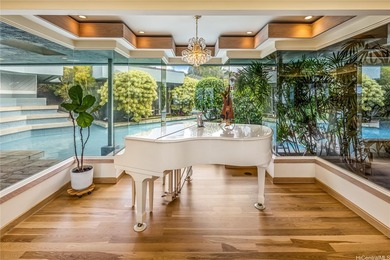 Fee simple .53 acre legacy estate in premiere Waialae Iki V on Waialae Country Club in Hawaii - for sale on GolfHomes.com, golf home, golf lot