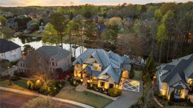Welcome to an extraordinary residence in the prestigious on The Golf Club of Georgia in Georgia - for sale on GolfHomes.com, golf home, golf lot