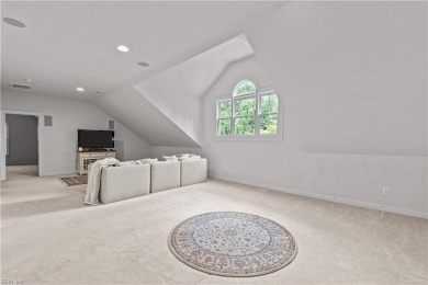 Experience refined living in this custom Jeff Fisher home in the on Fords Colony Country Club in Virginia - for sale on GolfHomes.com, golf home, golf lot
