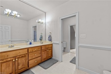 Experience refined living in this custom Jeff Fisher home in the on Fords Colony Country Club in Virginia - for sale on GolfHomes.com, golf home, golf lot