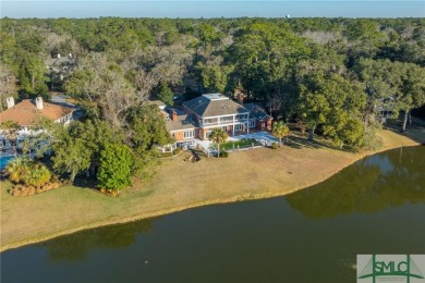 Step into waterfront luxury at the prestigious Midpoint on The Landings Club - Palmetto in Georgia - for sale on GolfHomes.com, golf home, golf lot