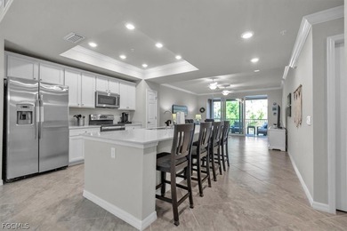 Welcome to easy Florida living in this spacious 2-bedroom on Pelican Preserve Golf Club in Florida - for sale on GolfHomes.com, golf home, golf lot