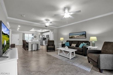 Welcome to easy Florida living in this spacious 2-bedroom on Pelican Preserve Golf Club in Florida - for sale on GolfHomes.com, golf home, golf lot