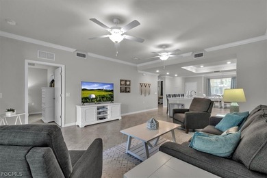 Welcome to easy Florida living in this spacious 2-bedroom on Pelican Preserve Golf Club in Florida - for sale on GolfHomes.com, golf home, golf lot