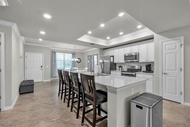 Welcome to easy Florida living in this spacious 2-bedroom on Pelican Preserve Golf Club in Florida - for sale on GolfHomes.com, golf home, golf lot