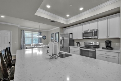 Welcome to easy Florida living in this spacious 2-bedroom on Pelican Preserve Golf Club in Florida - for sale on GolfHomes.com, golf home, golf lot