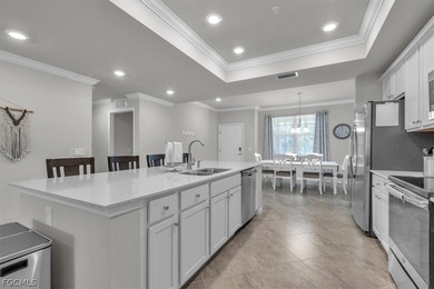 Welcome to easy Florida living in this spacious 2-bedroom on Pelican Preserve Golf Club in Florida - for sale on GolfHomes.com, golf home, golf lot