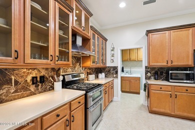 This move-in ready Fleming Island Plantation pool home has been on Golf Club At Fleming Island in Florida - for sale on GolfHomes.com, golf home, golf lot