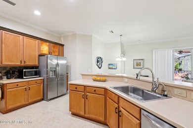 This move-in ready Fleming Island Plantation pool home has been on Golf Club At Fleming Island in Florida - for sale on GolfHomes.com, golf home, golf lot