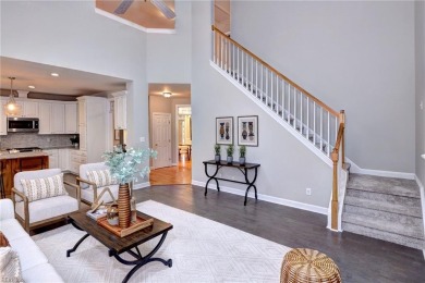 Bright & Spacious Custom Built Home In Sought After Greensprings on Williamsburg National Golf Club in Virginia - for sale on GolfHomes.com, golf home, golf lot