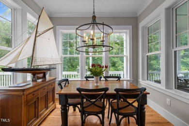 Welcome to 821 Rambling Oaks Lane.  This stunning 4-bedroom, 3 on The Club At Twelve Oaks in North Carolina - for sale on GolfHomes.com, golf home, golf lot