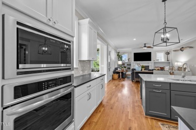 Welcome to 821 Rambling Oaks Lane.  This stunning 4-bedroom, 3 on The Club At Twelve Oaks in North Carolina - for sale on GolfHomes.com, golf home, golf lot