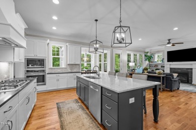 Welcome to 821 Rambling Oaks Lane.  This stunning 4-bedroom, 3 on The Club At Twelve Oaks in North Carolina - for sale on GolfHomes.com, golf home, golf lot