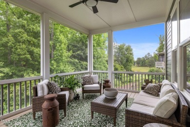 Welcome to 821 Rambling Oaks Lane.  This stunning 4-bedroom, 3 on The Club At Twelve Oaks in North Carolina - for sale on GolfHomes.com, golf home, golf lot